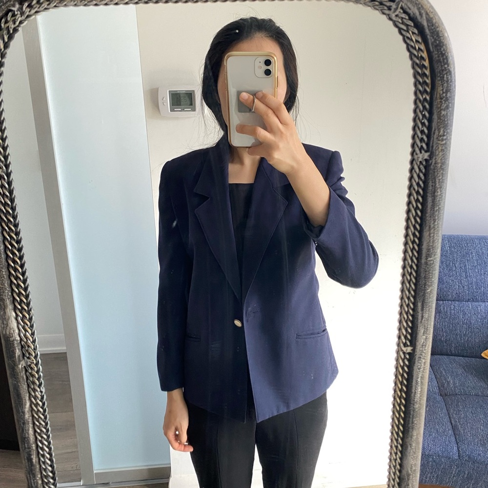 Blazer Navy M/L